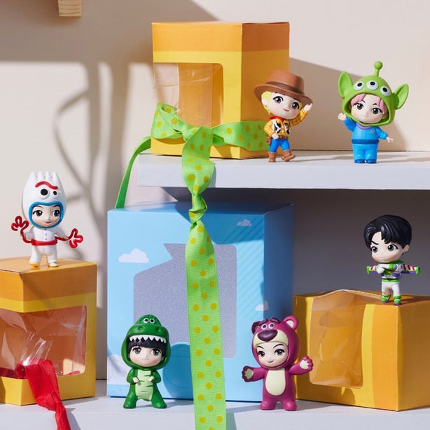 Toy Story X TinyTAN Collaboration Figure(International Shipping)