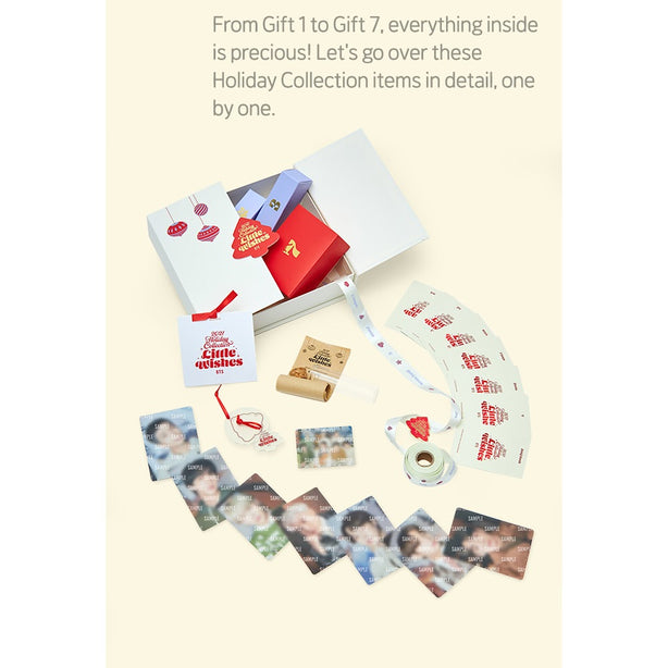 BTS Holiday Collection - Little Wishes (International Shipping)