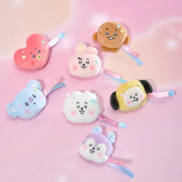 BT21 Beyond The Sky Plush Badge Set(International Shipping)