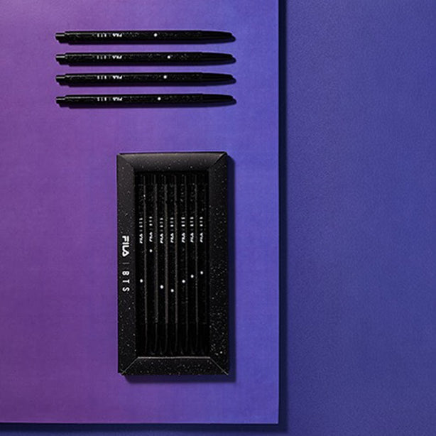 FILA X BTS Monami Pen Sets (International Shipping)