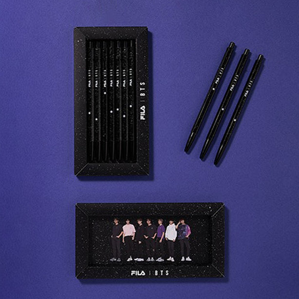 FILA X BTS Monami Pen Sets (International Shipping)
