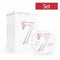 BTS - Map of the Soul : 7 Album Set Version 1+2+3+4 (International Shipping)