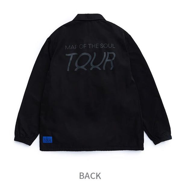 BTS MAP OF THE SOUL Coach Jacket (International Shipping)
