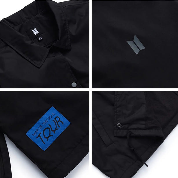 BTS MAP OF THE SOUL Coach Jacket (International Shipping