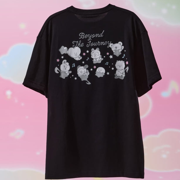 BT21 Beyond The Journey Short Sleeve T-Shirt (International Shipping)