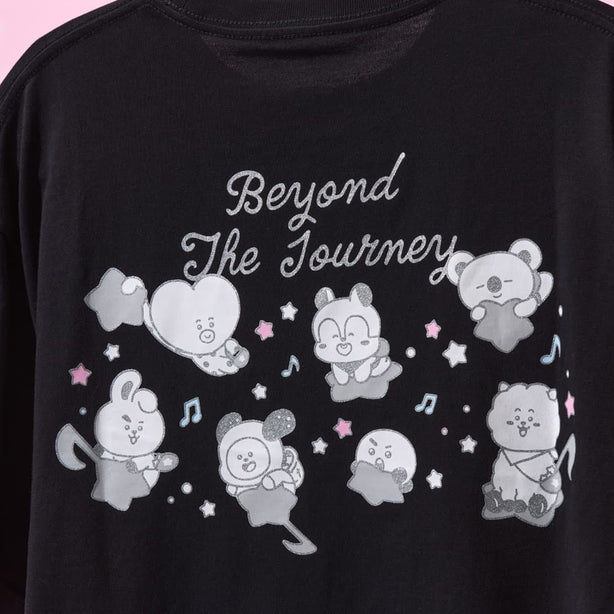 BT21 Beyond The Journey Short Sleeve T-Shirt (International Shipping)