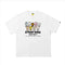 BAPE X Stray Kids Family Milo T-Shirt WHITE (International Shipping)