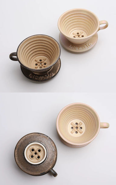 Artisan NEXT WAVE Porcelain Dripper for 1~2cups