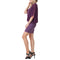 Joan Allen Chiffon Knit Dress