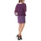 Joan Allen Chiffon Knit Dress