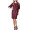 Joan Allen Geometric Print Dress