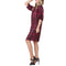 Joan Allen Geometric Print Dress