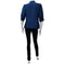 Joan Allen Faux Button Detail Blouse