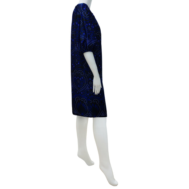 Joan Allen Geometric Print Dress