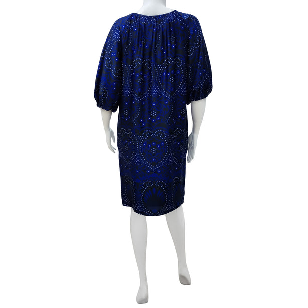 Joan Allen Geometric Print Dress