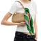 Coach Dino Print Bandana Scarf- Green CDG73