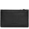 Coach Zip Card Case - Black C4280