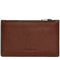 Coach Zip Card Case - Saddle C4280