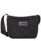 Marc Jacobs Quilted Nylon Crossbody Bag in Black H107M06SP21