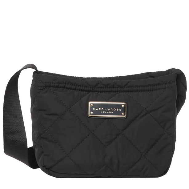 Marc Jacobs Quilted Nylon Crossbody Bag in Black H107M06SP21