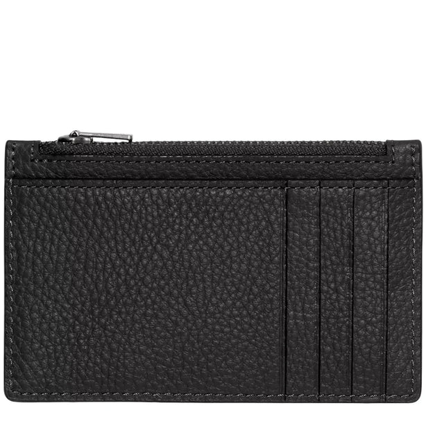 Coach Zip Card Case - Black C4280