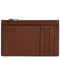 Coach Zip Card Case - Saddle C4280