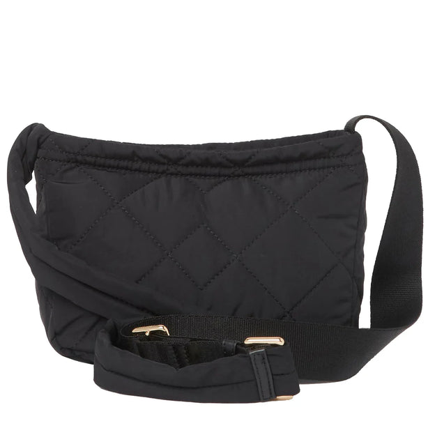 Marc Jacobs Quilted Nylon Crossbody Bag in Black H107M06SP21