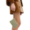 Coach Corner Zip Wristlet With Quilting - Pistachio CEF80