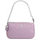 Coach Nolita 19 In Signature Leather With Heart Charm Bag - Light Violet CCZ27