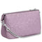 Coach Nolita 19 In Signature Leather With Heart Charm Bag - Light Violet CCZ27