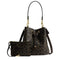 Coach Rowan Bucket Bag In Loved Signature Canvas With Charms - Brown CDY21