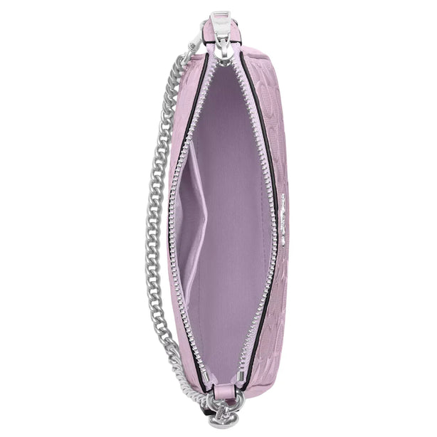 Coach Nolita 19 In Signature Leather With Heart Charm Bag - Light Violet CCZ27