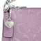 Coach Nolita 19 In Signature Leather With Heart Charm Bag - Light Violet CCZ27