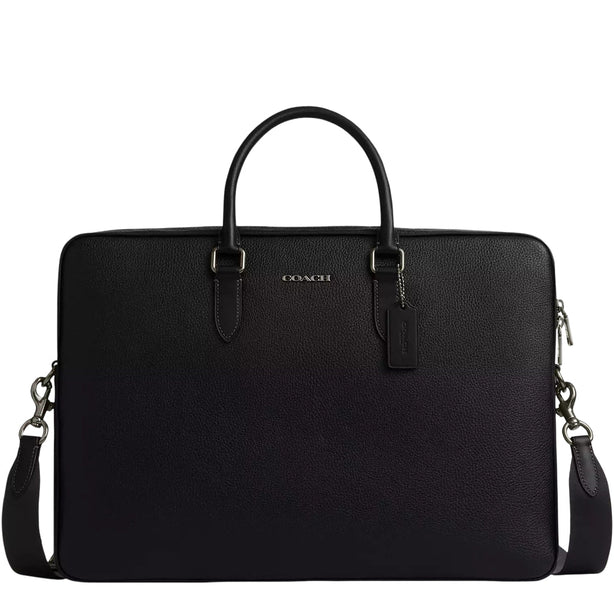 Coach Ethan Large Brief Bag - Black CCF59
