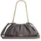 Coach Faye Large Shoulder Bag With Quilting - Slate CCZ58