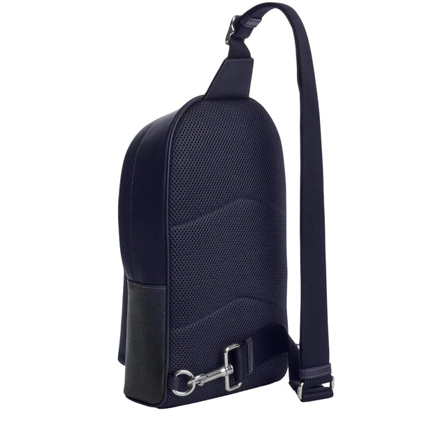 Coach West Pack Bag In Ombre Signature Canvas - Blue CDX98