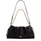Coach Faye Large Shoulder Bag With Quilting - Black CCZ58