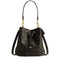 Coach Rowan Bucket Bag In Loved Signature Canvas With Charms - Brown CDY21