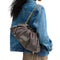 Coach Faye Large Shoulder Bag With Quilting - Slate CCZ58