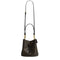 Coach Rowan Bucket Bag In Loved Signature Canvas With Charms - Brown CDY21