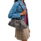 Coach Faye Large Shoulder Bag With Quilting - Slate CCZ58