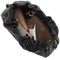 Coach Faye Large Shoulder Bag With Quilting - Black CCZ58