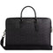 Coach Ethan Large Brief Bag In Signature Canvas - Charcoal/ Black CCF56
