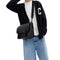 Coach Hitch Messenger Bag In Signature Canvas Bag - Charcoal CAH92