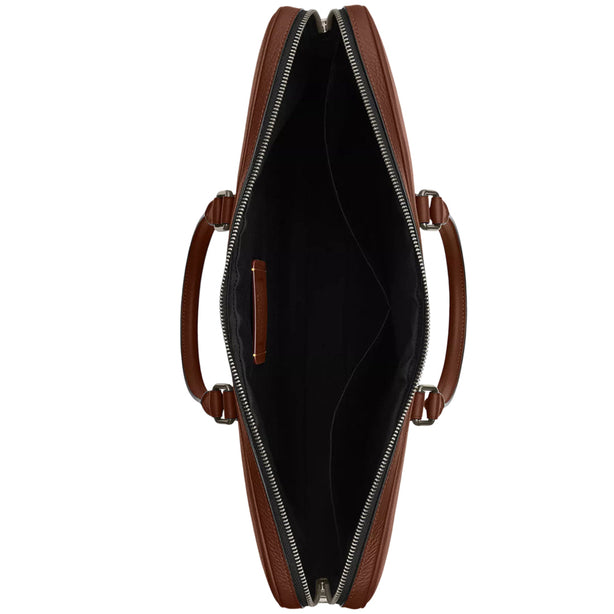 Coach Ethan Large Brief Bag - Saddle CCF59