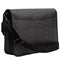 Coach Hitch Messenger Bag In Signature Canvas Bag - Charcoal CAH92