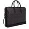 Coach Ethan Large Brief Bag In Signature Canvas - Charcoal/ Black CCF56