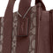 Coach Smith Mini Tote Bag In Signature Jacquard - Oak/ Maple CCL75