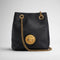 CHLOE Horse Medal Mini Bucket Bag Black RS-CH26SP582O37001