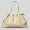 TORY BURCH Ella NATUURA™ Drawstring Tote Light Stone RS-178767